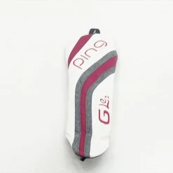 New ping Golf Fairway Wood Headcover GLe2 Magenta/White 7 Wood Head Cover