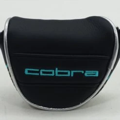 New Cobra Golf Putter Headcover Teal Half Mallet Head Cover