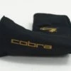 Cobra Golf Putter Headcover Black/Gold Blade Head Cover Good