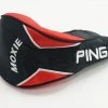 Ping Golf Driver Headcover Moxie Junior Driver Red/Black Head Cover Good -Deals Headcovers Store 00874985 1 55316.1605907289