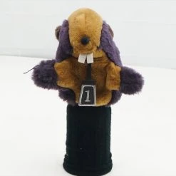 Daphne Golf Driver Headcover Buck-Tooth Beaver Head Cover Fair