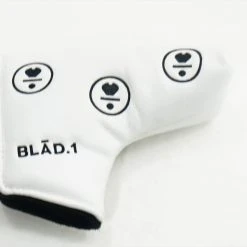 LAB Golf Golf Putter Headcover Blad.1 White PU Leather Head Cover 7 LAB Golf Golf Putter Headcover Blad.1 White PU Leather Head Cover -Deals Headcovers Store 00876505 3 38838.1639699977