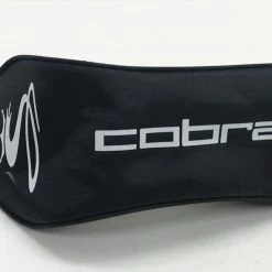 Cobra Golf Fairway Wood Headcover Generic Black Nylon Head Cover Good