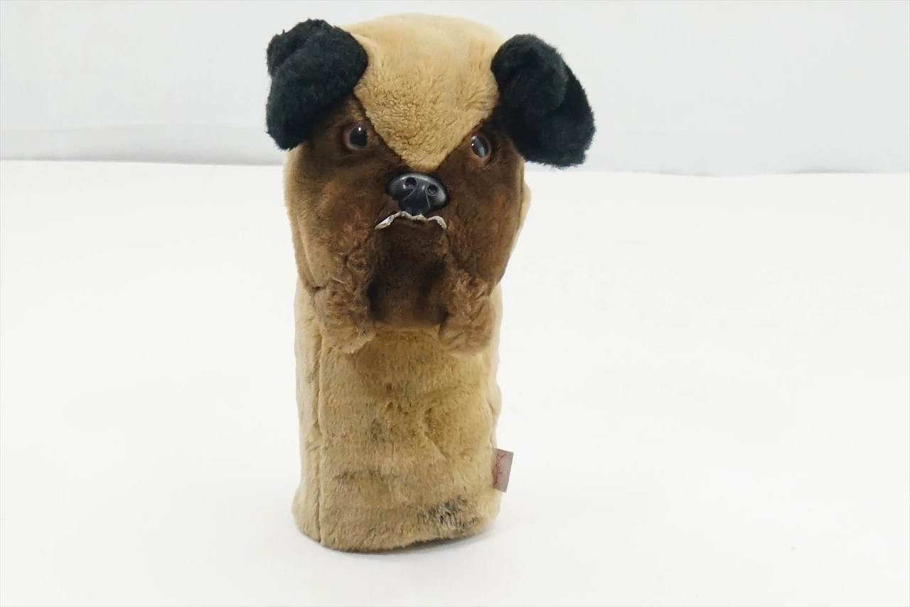 Daphne Golf Driver Headcover Brown Bulldog Head Cover Good 3 Daphne Golf Driver Headcover Brown Bulldog Head Cover Good