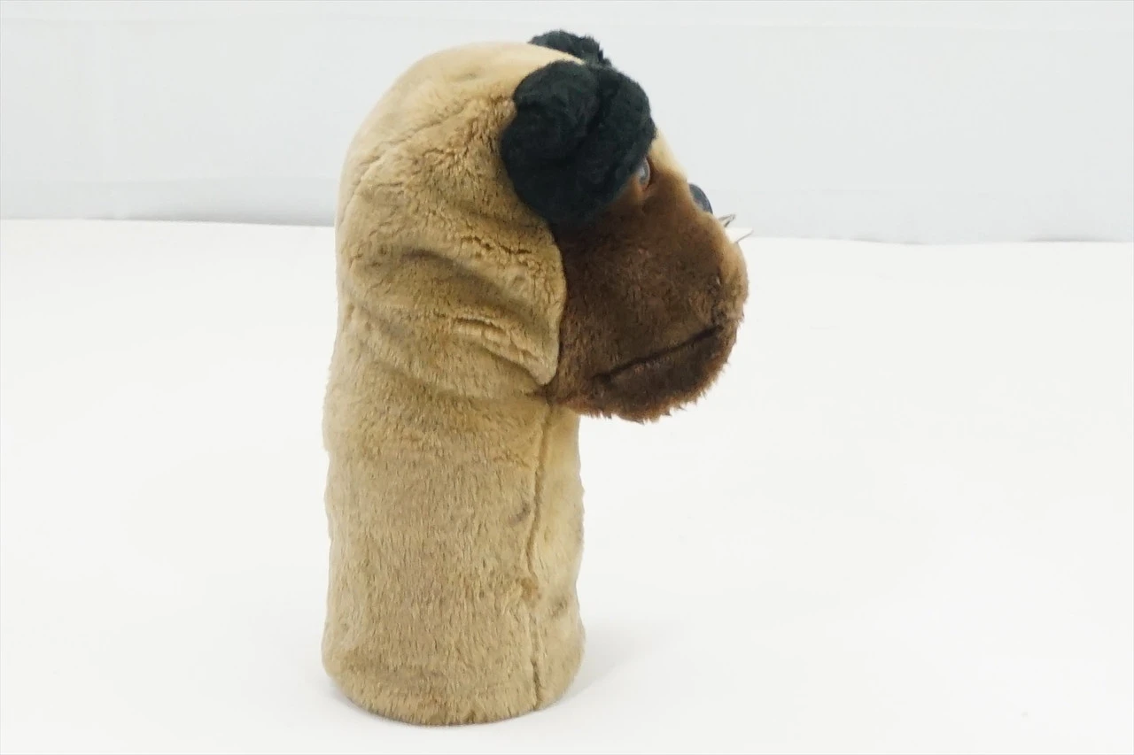 Daphne Golf Driver Headcover Brown Bulldog Head Cover Good 4 Daphne Golf Driver Headcover Brown Bulldog Head Cover Good - Image 2