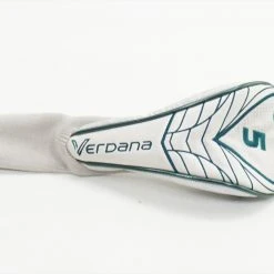 Nike Golf Fairway Wood Headcover Verdana 5 Wood MINT! Head Cover Good