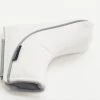 Big Teeth Golf Putter Headcover Magnetic White Blade Cover Head Cover Good