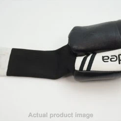 Adams Golf Idea 2015 Black & White Leather Driver Headcover Head Cover Good