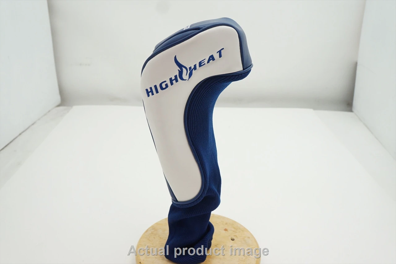 New Golf High Heat Knuth Golf Driver Headcover Head Cover 4 New Golf High Heat Knuth Golf Driver Headcover Head Cover - Image 2