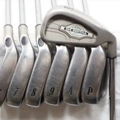 Titleist Golf White and Black Leather Fairway Wood Headcover Head Cover Good