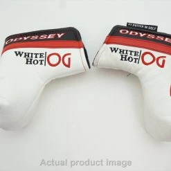 Odyssey Golf White Hot OG Blade Putter Headcover Head Cover Good 6 Odyssey Golf White Hot OG Blade Putter Headcover Head Cover Good -Deals Headcovers Store 00953220 2 96581.1659134392 1