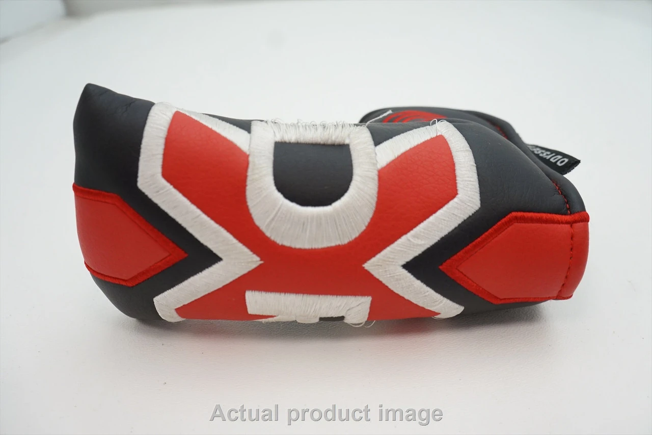 Odyssey Golf DFX Blade Putter Headcover Head Cover Good 3 Odyssey Golf DFX Blade Putter Headcover Head Cover Good