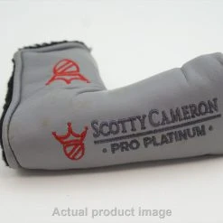 Scotty Cameron Golf Pro Platinum Putter Headcover Head Cover Good
