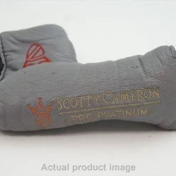 Scotty Cameron Golf Pro Platinum Putter Headcover Head Cover Fair