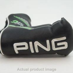 Ping Golf Ping Prodi G Black/Green Blade Putter Headcover Head Cover Good