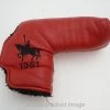 AM&E Golf 1961 Chartwell GC Red Blade Putter Headcover Head Cover Good