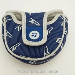 New TaylorMade Golf TP Hydroblast Blue/White Mallet Headcover Putter Headcover -Deals Headcovers Store 00953258 3 31140.1659134359 1