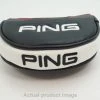 Ping Golf Japan Golf PT Putter Cover Headcover TYNE C 2021 Magnet Black White -Deals Headcovers Store 00953260 1 63681.1659134403 1