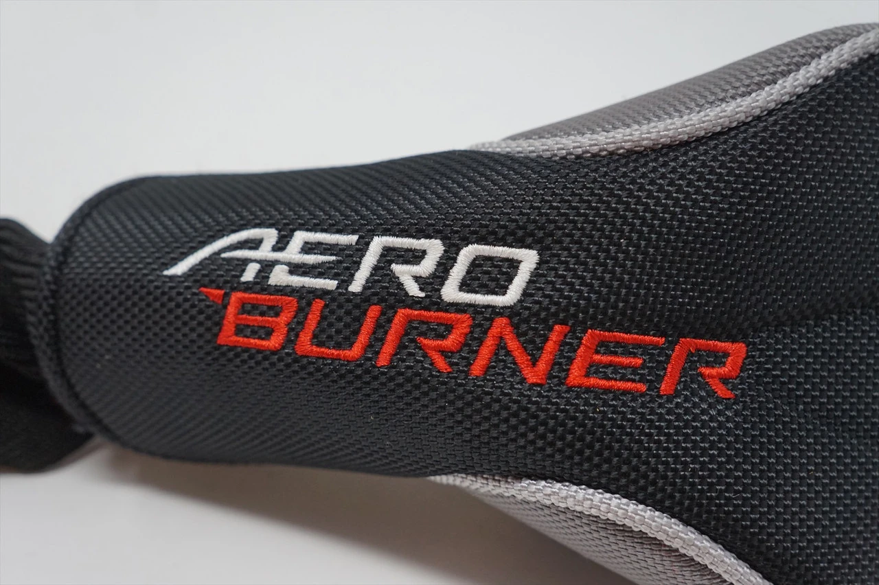 Golf Hybrid Hybrid Headcover Aeroburner Black Head Cover Good 4 Golf Hybrid Hybrid Headcover Aeroburner Black Head Cover Good - Image 2