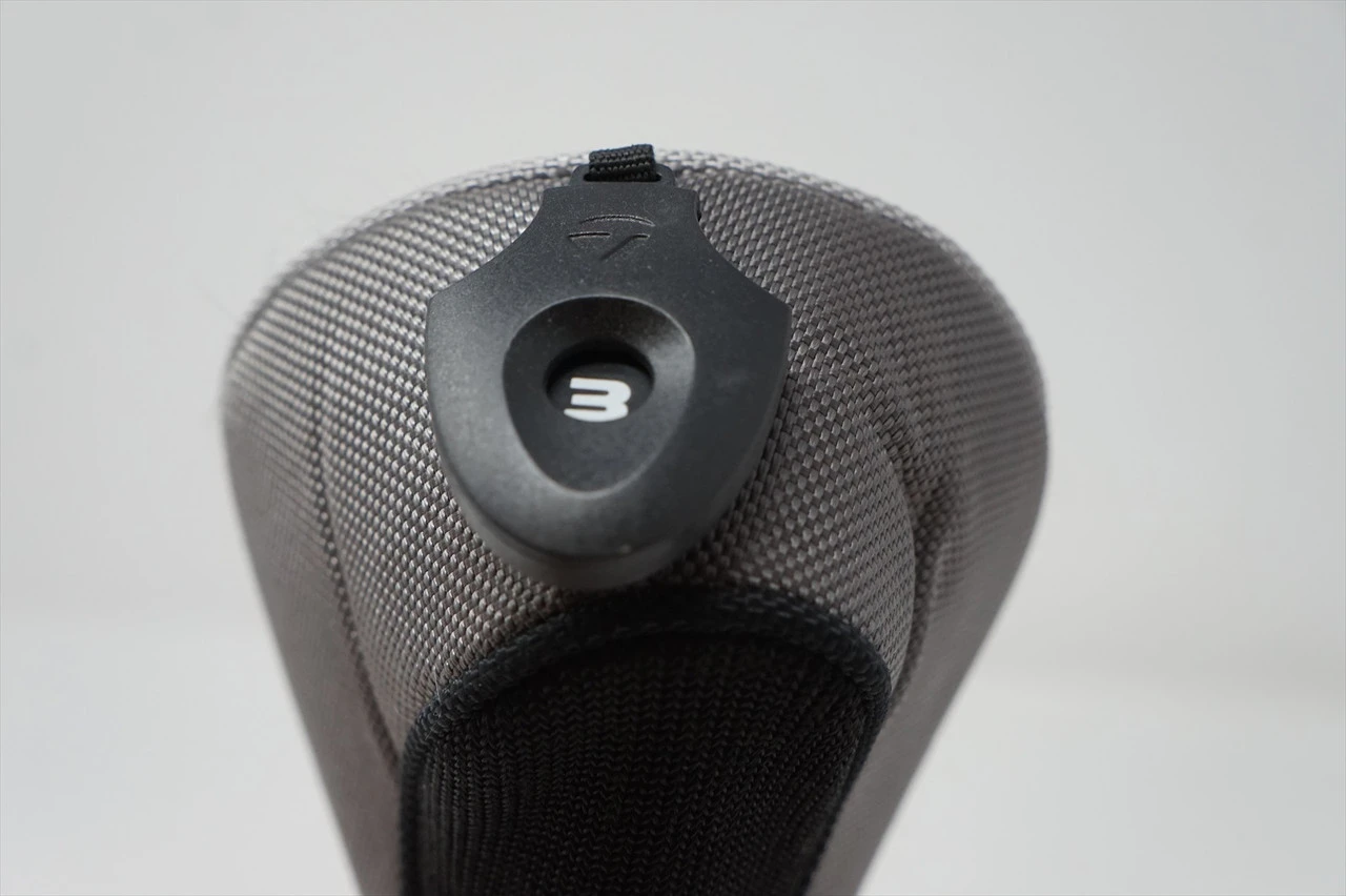 Golf Hybrid Hybrid Headcover Aeroburner Black Head Cover Good 5 Golf Hybrid Hybrid Headcover Aeroburner Black Head Cover Good - Image 3