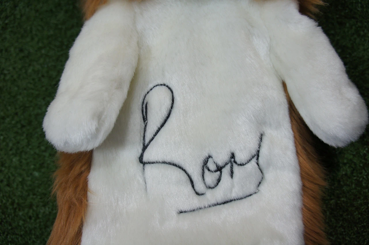 New Rory Mcilroy RORS St. Bernard Dog Driver Headcover 10-C 4 New Rory Mcilroy RORS St. Bernard Dog Driver Headcover 10-C - Image 2