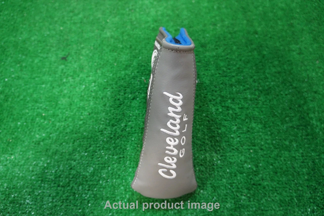 Ladies Cleveland TFi 2135 Grey Blue Blade Putter Headcover Head Cover Very Good 5 Ladies Cleveland TFi 2135 Grey Blue Blade Putter Headcover Head Cover Very Good - Image 3