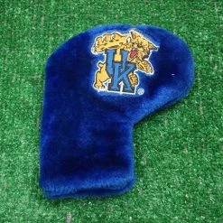 University of Kentucky Wildcats Fur Blade Putter Headcover 7-A Very Good