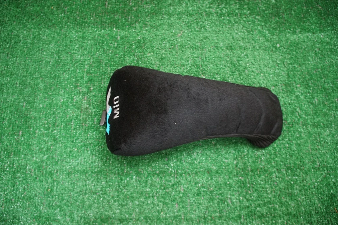 Mio Liquid Water Black Golf Driver Headcover Head Cover Good 5 Mio Liquid Water Black Golf Driver Headcover Head Cover Good - Image 3