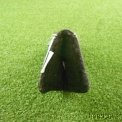 Cleveland Black Leather Blade Putter Cover With Sticthing Very Good -Deals Headcovers Store apiln0zjc 00791.1592329319