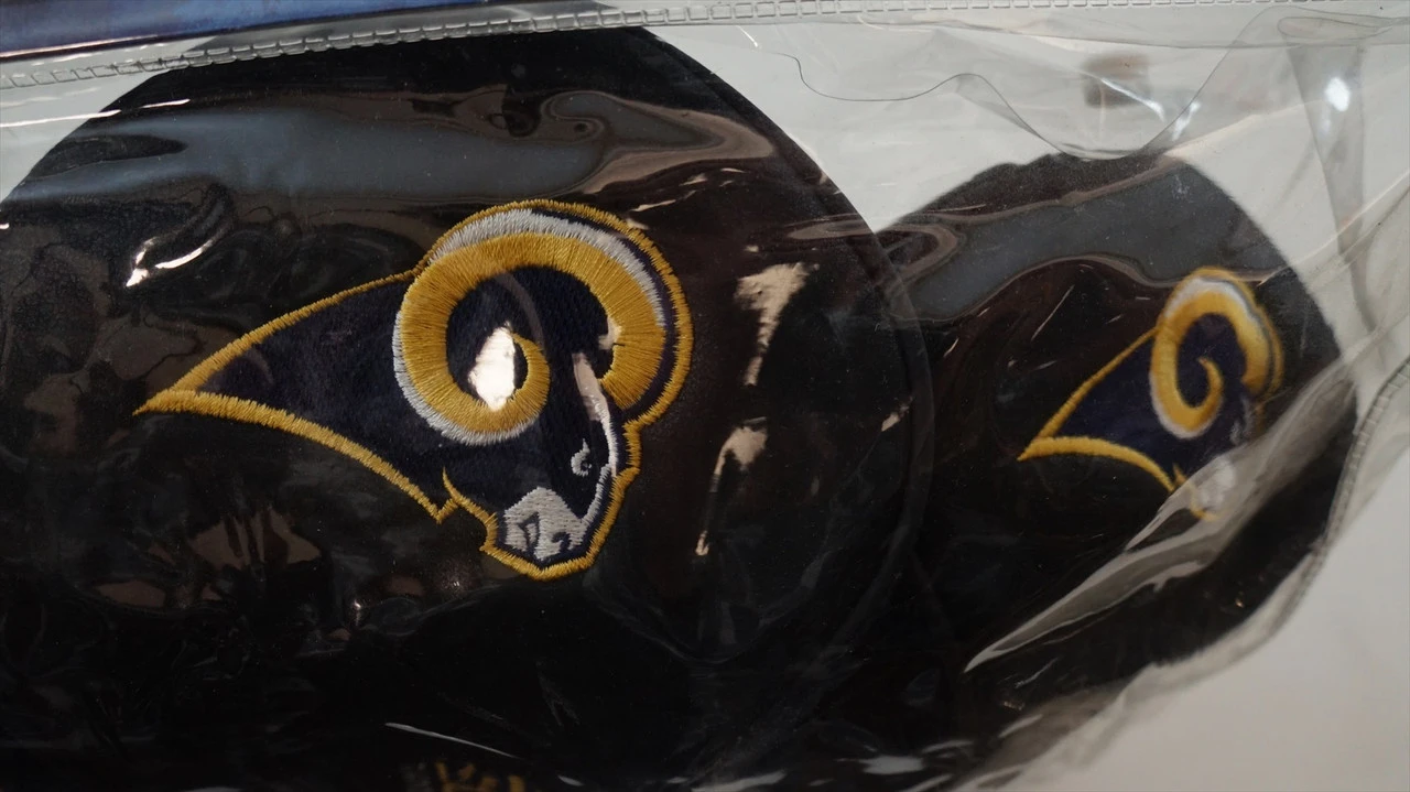 New NFL Golf St. Louis Rams Driver Fairway Wood X 3 Set Of 3 Headcover 5 New NFL Golf St. Louis Rams Driver Fairway Wood X 3 Set Of 3 Headcover - Image 3