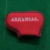 Arkansas Razor Backs Blade Putter Headcover Very Good Golf Head Cover