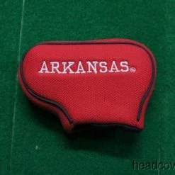 Arkansas Razor Backs Blade Putter Headcover Very Good Golf Head Cover
