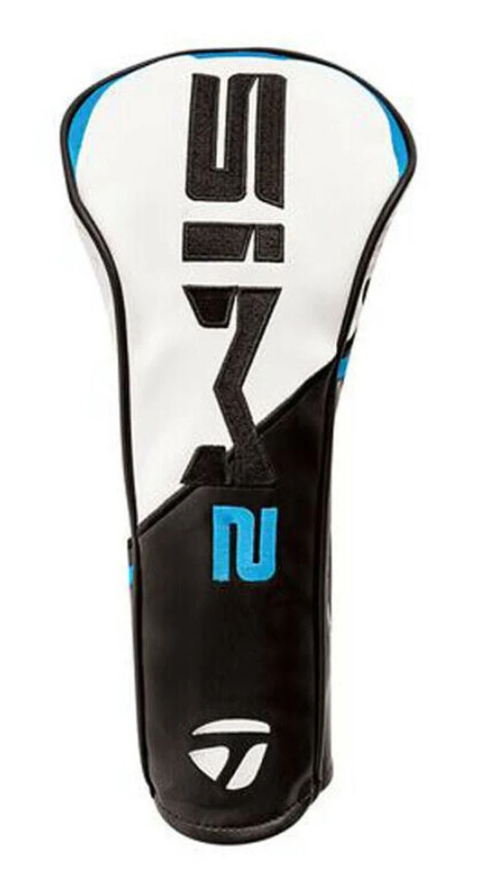TaylorMade Golf SIMs Sim-2 Driver Headcover Head Cover Taylor Made Good Cond 3 TaylorMade Golf SIMs Sim-2 Driver Headcover Head Cover Taylor Made Good Cond