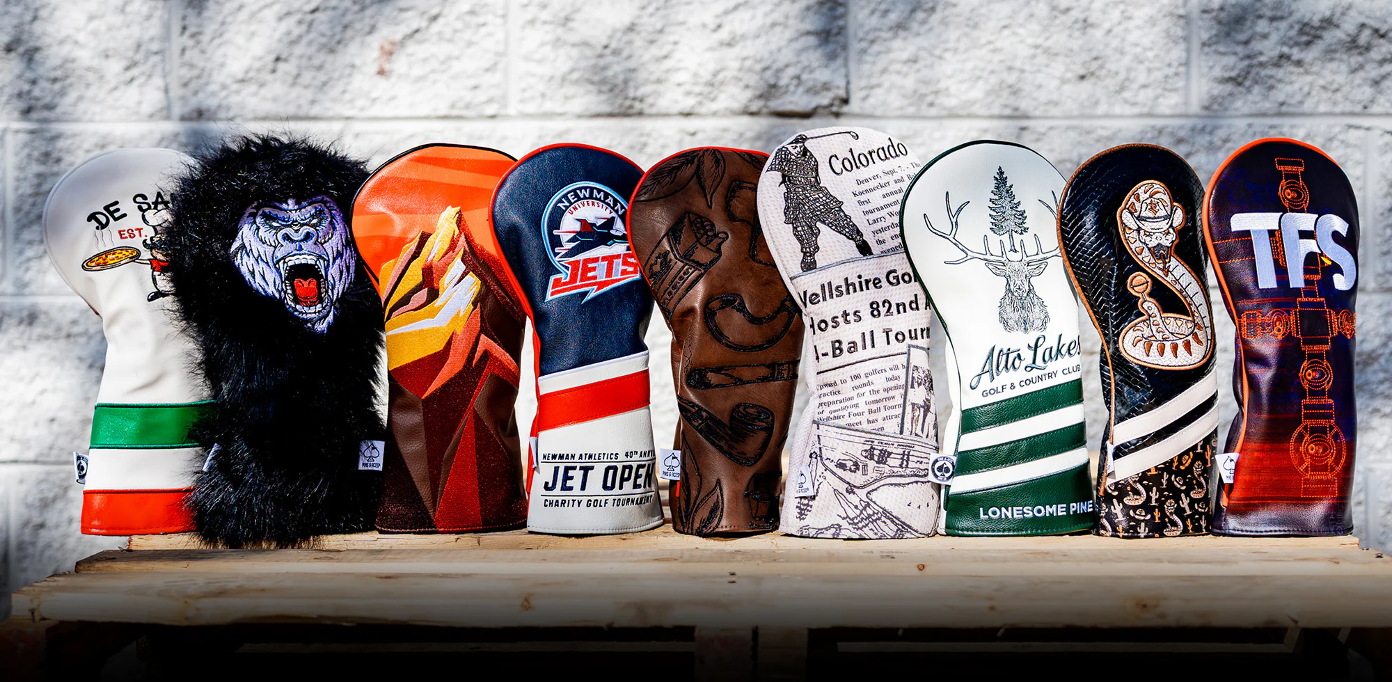 Deals Headcovers Store -Deals Headcovers Store Wholesale CustomHeadCovers Banner
